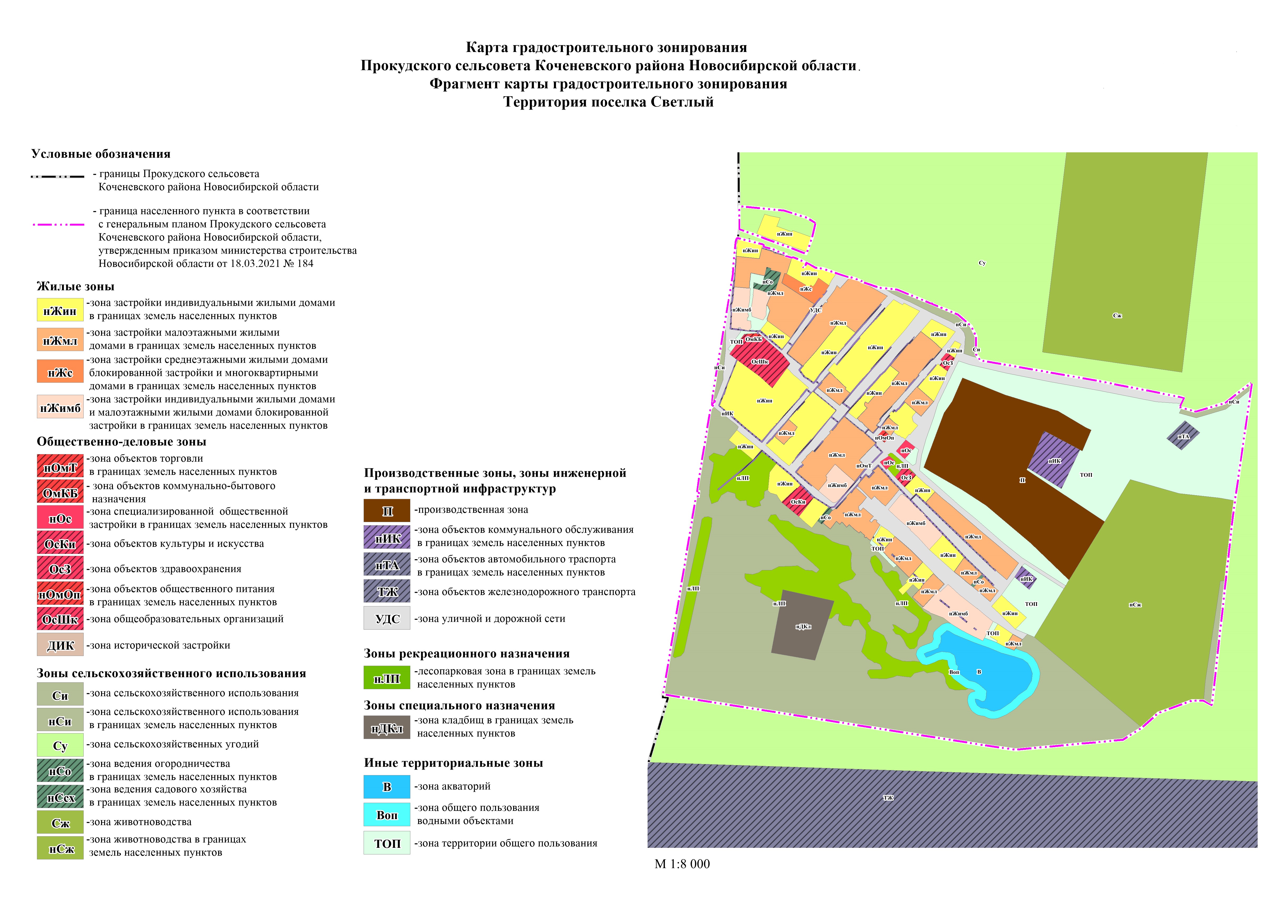 Карта коченевского района новосибирской области